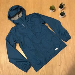 MEC Cozy Aquanator Jacket in the color Teal